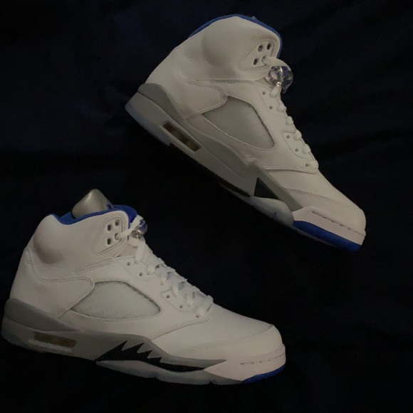Stealth 5s Retro Jordan Size 10